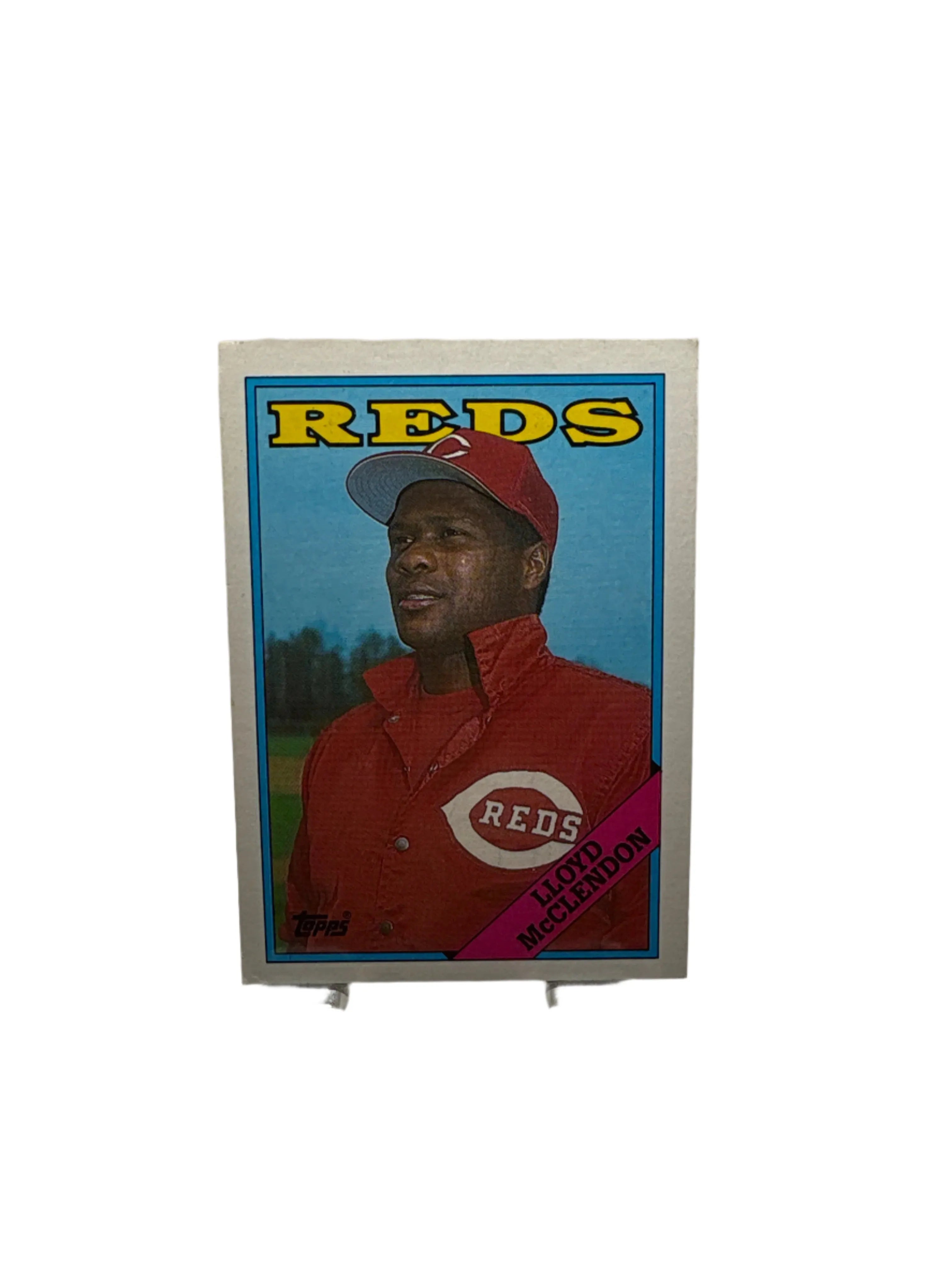 Topps Lloyd McClendon Main image