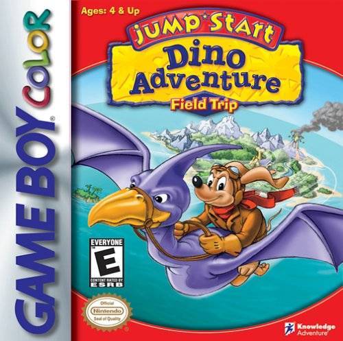 Jumpstart Dino Adventure Field Trip (Gameboy Color) Main image