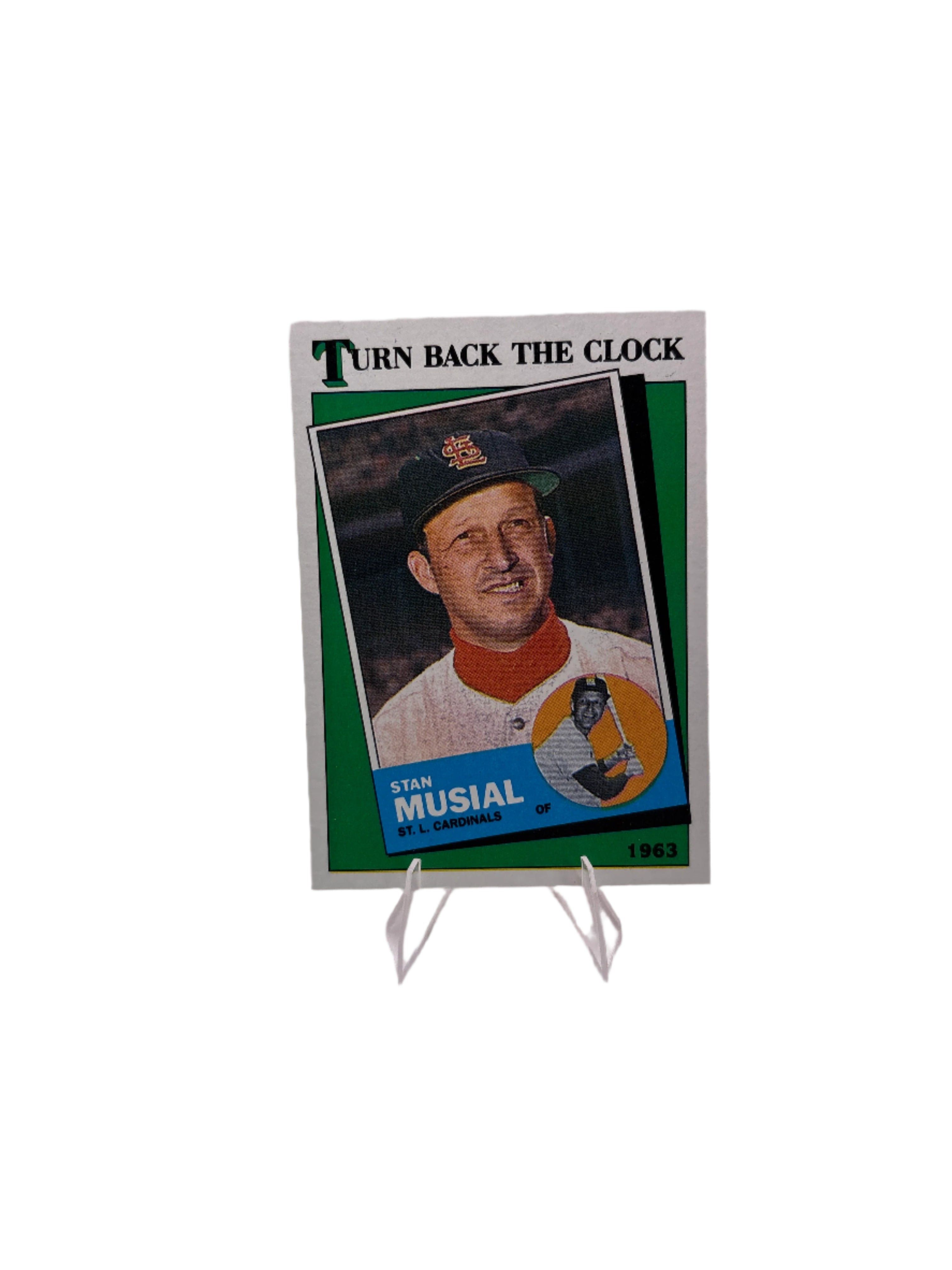 Topps Stan Musial Main image