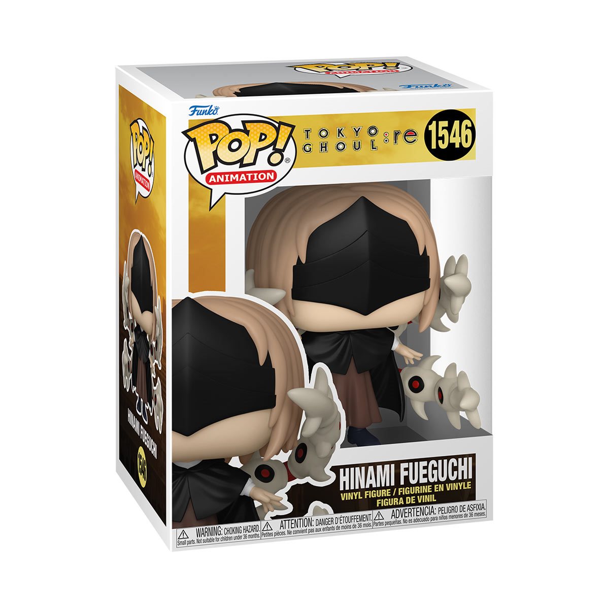 Tokyo Ghoul:re Hinami Fueguchi Funko Pop! Vinyl Figure #1546 Secondary image