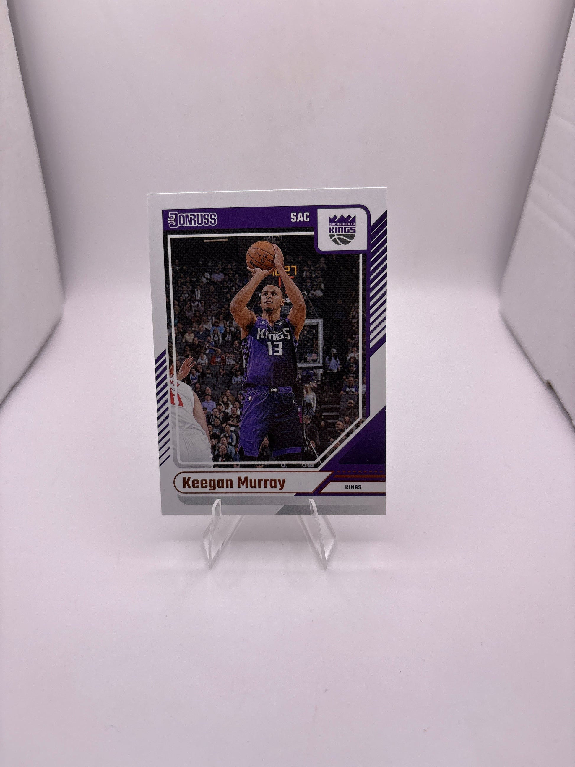 Donruss Keegan Murray