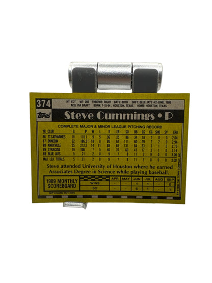 Topps Steve Cummings