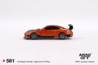 Mini-GT Nissan Silvia S15 D-MAX Metallic Orange #581 1:64 MGT0581 - Collectors World Toys