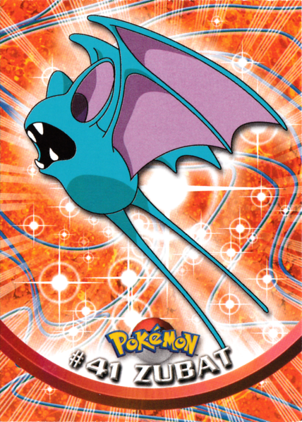Zubat (41) [Topps TV Animation Edition Series 1 (First Print)] Main image