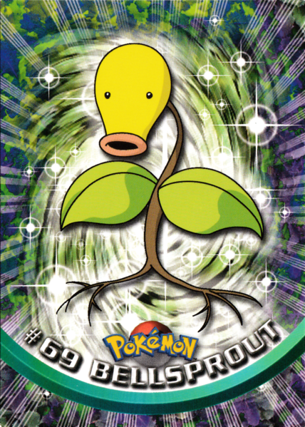 Bellsprout (69) [Topps TV Animation Edition Series 1 (Second Print)] Main image