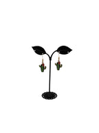 Cactus earrings