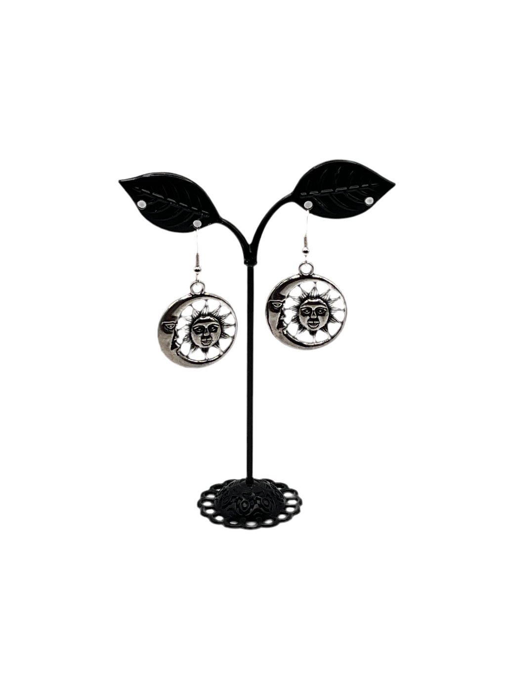 Sun and Moon Earrings