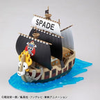 One Piece Grand Spade Pirates Ship Model Kit - Collectors World Toys