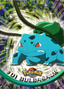 Bulbasaur (01) [Topps TV Animation Edition Series 1 (Blue Logo)