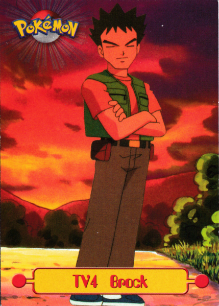 Brock TV4 (TV4) [Topps TV Animation Edition Series 1 (Third Print)] Main image