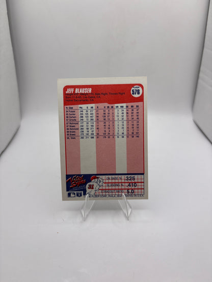 Fleer Jeff Blauser