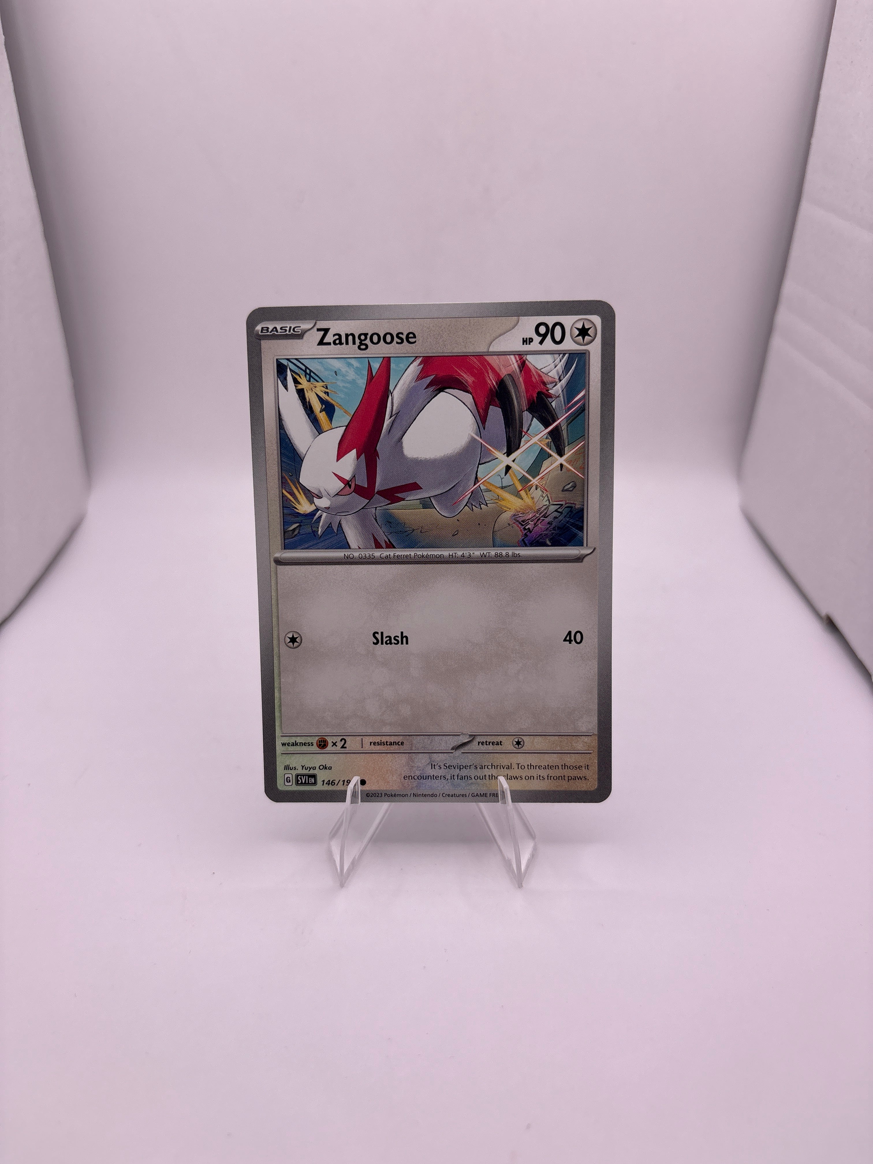 Pokemon Zangoose Main image