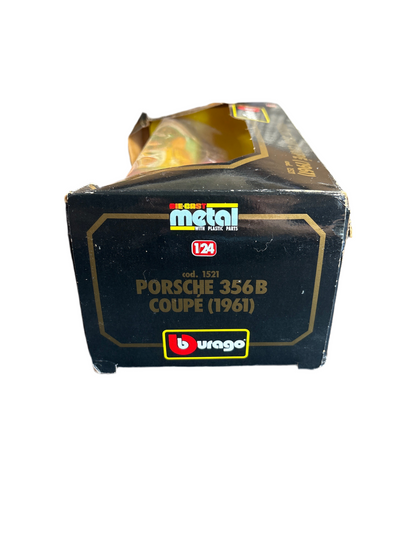 Burago 1961 Porsche 356 B Coupe Diecast