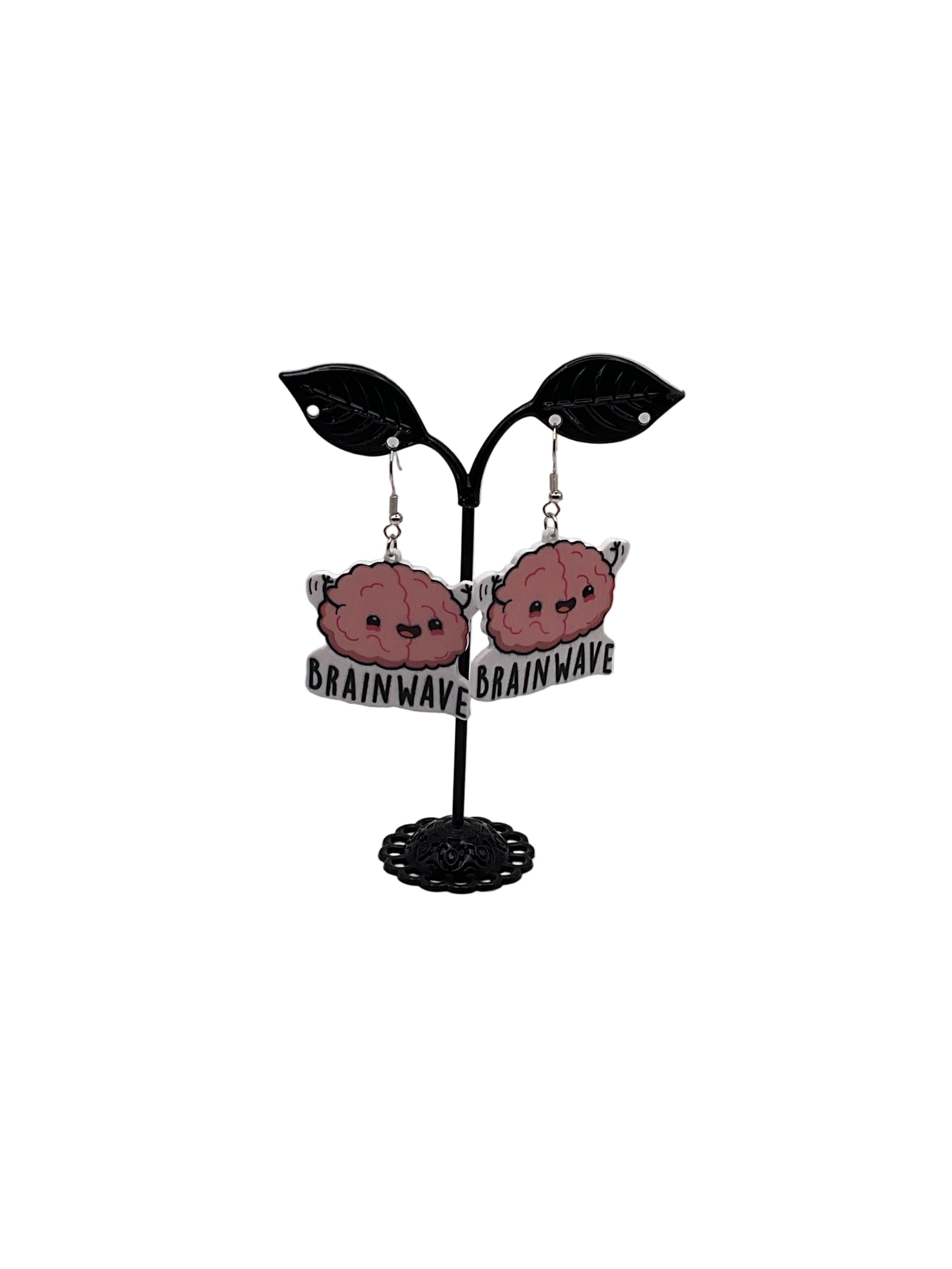 Brainwave Earrings Secondary image