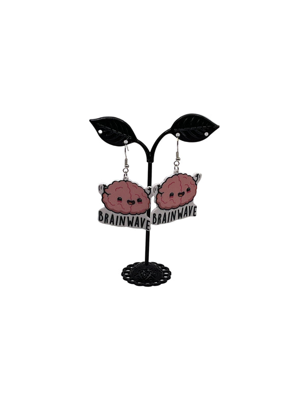 Brainwave Earrings