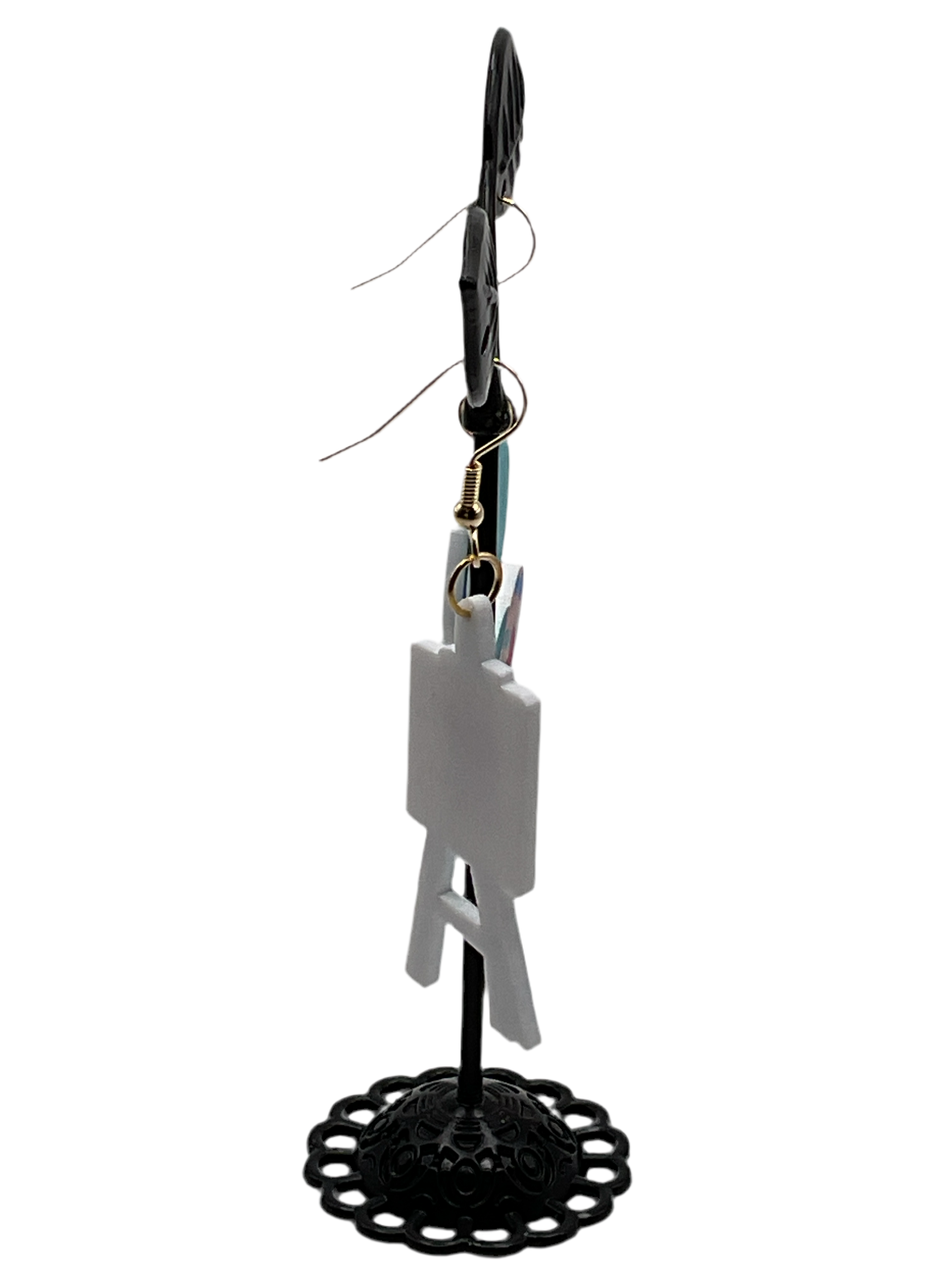 Artistic Octopus earrings