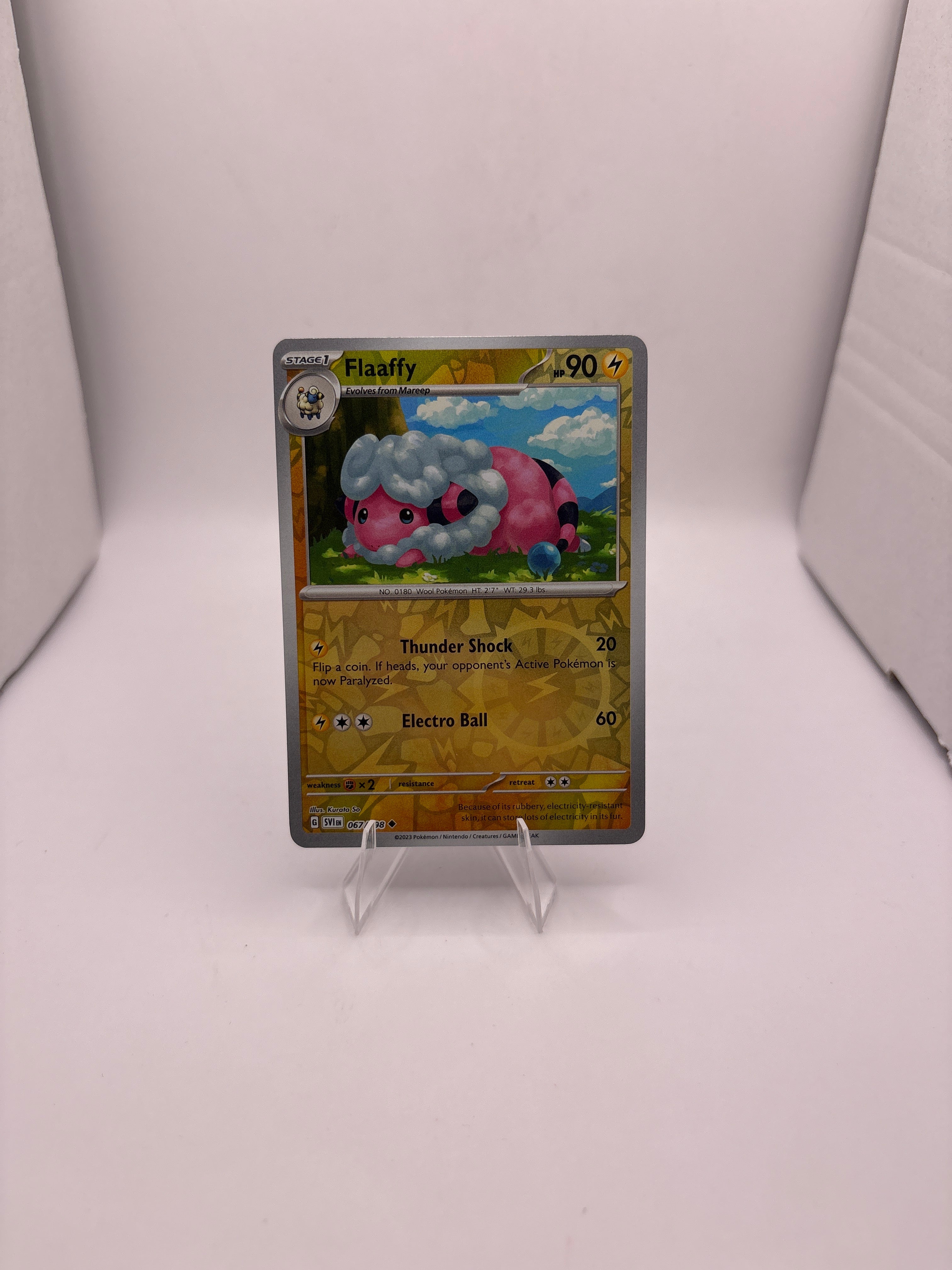 Pokemon Flaaffy Main image