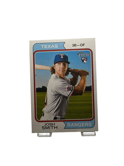 Topps Heritage Josh Smith