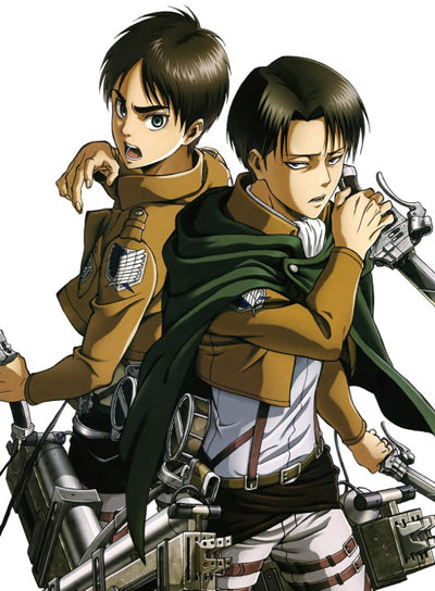 Attack On Titan Wallscroll Main image