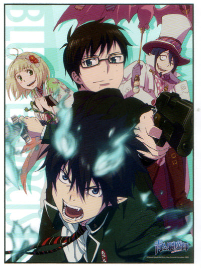 Blue Exorcist Wallscroll Main image
