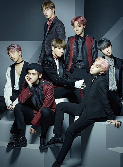 BTS Wallscroll - Collectors World Toys Hover Image
