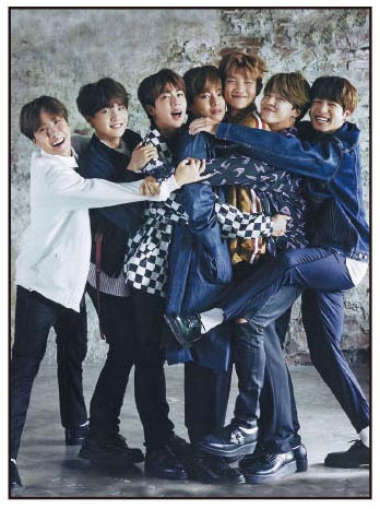 BTS Wallscroll Main image