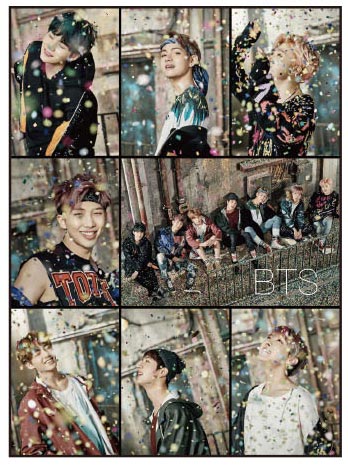 BTS Wallscroll - Collectors World Toys