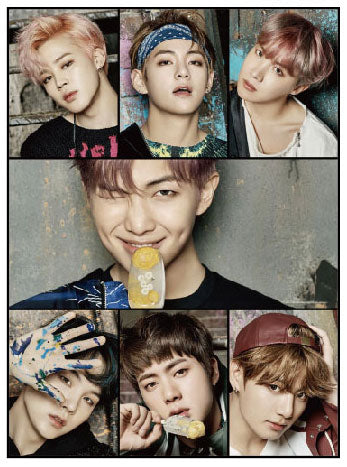 BTS Wallscroll Main image