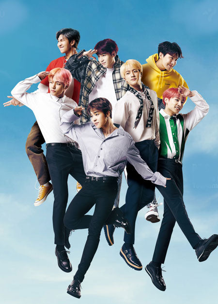 BTS Wallscroll Main image