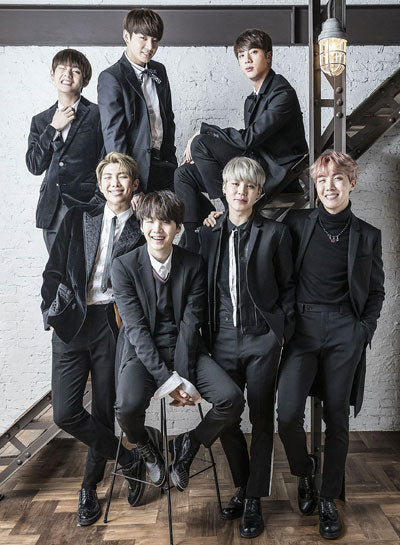 BTS Wallscroll - Collectors World Toys
