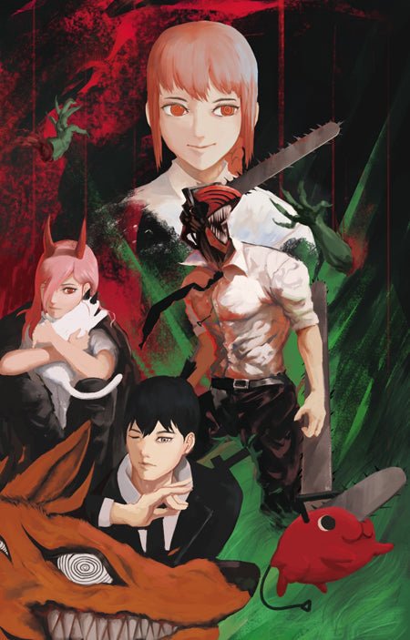 Chainsaw Man Wallscroll 310 Main image
