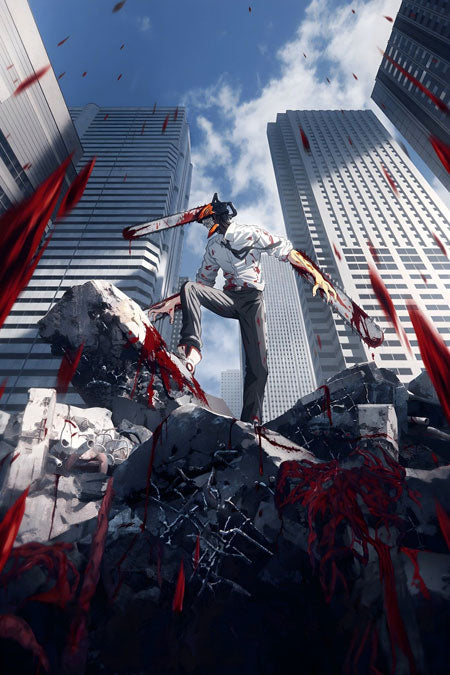Chainsaw Man Wallscroll 315 Main image