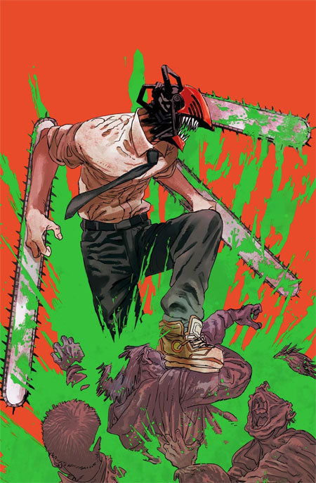 Chainsaw Man Wallscroll 318 Main image