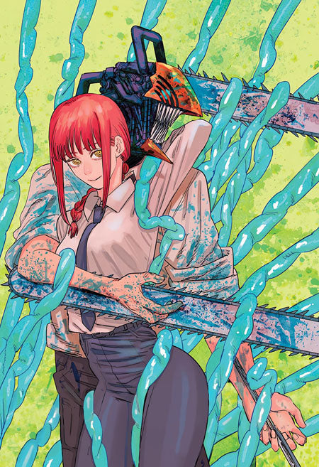 Chainsaw Man Wallscroll 321 Main image