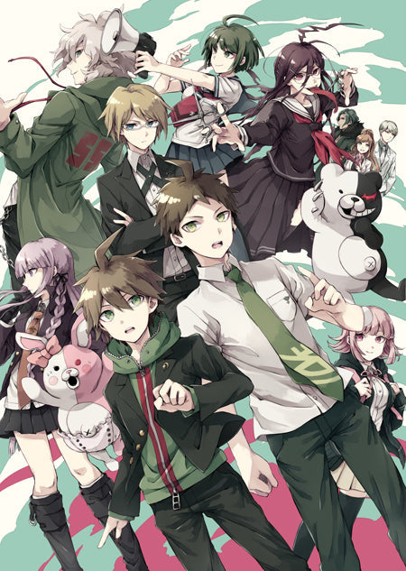 Danganronpa Wallscroll 300 Main image