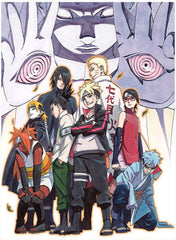 Naruto Wallscroll