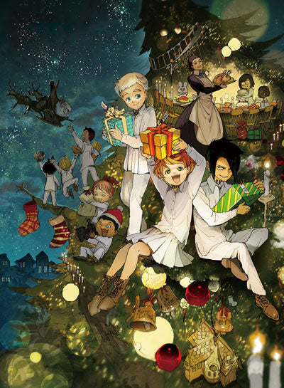 The Promised Neverland Wallscroll Main image