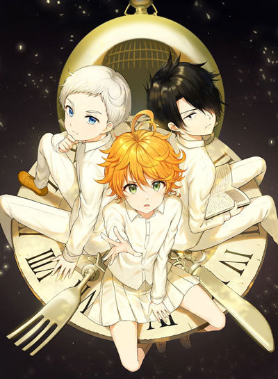 The Promised Neverland Wallscroll Main image