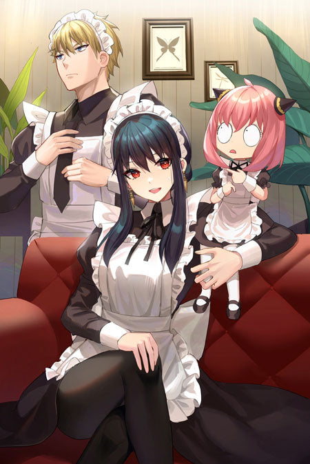 Spy X Family Wallscroll 317 - Collectors World Toys Hover Image