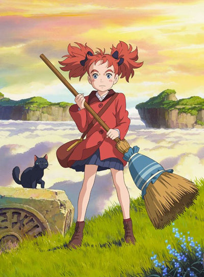 Witch's Flower Wallscroll Main image
