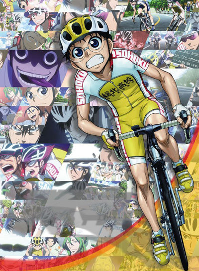 Yowamushi Pedal Wallscroll Main image