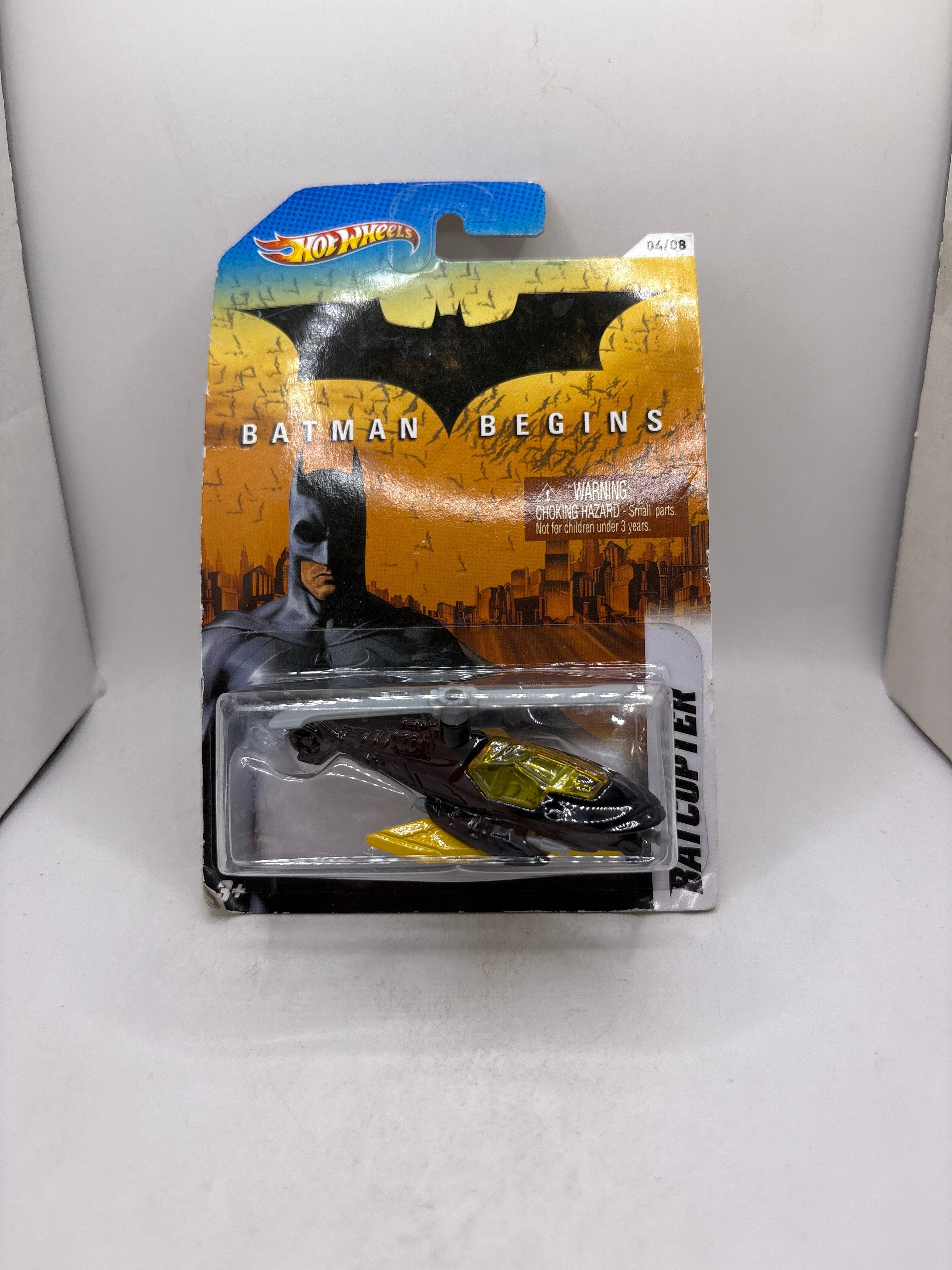 Hot Wheels Batcopter Diecast black