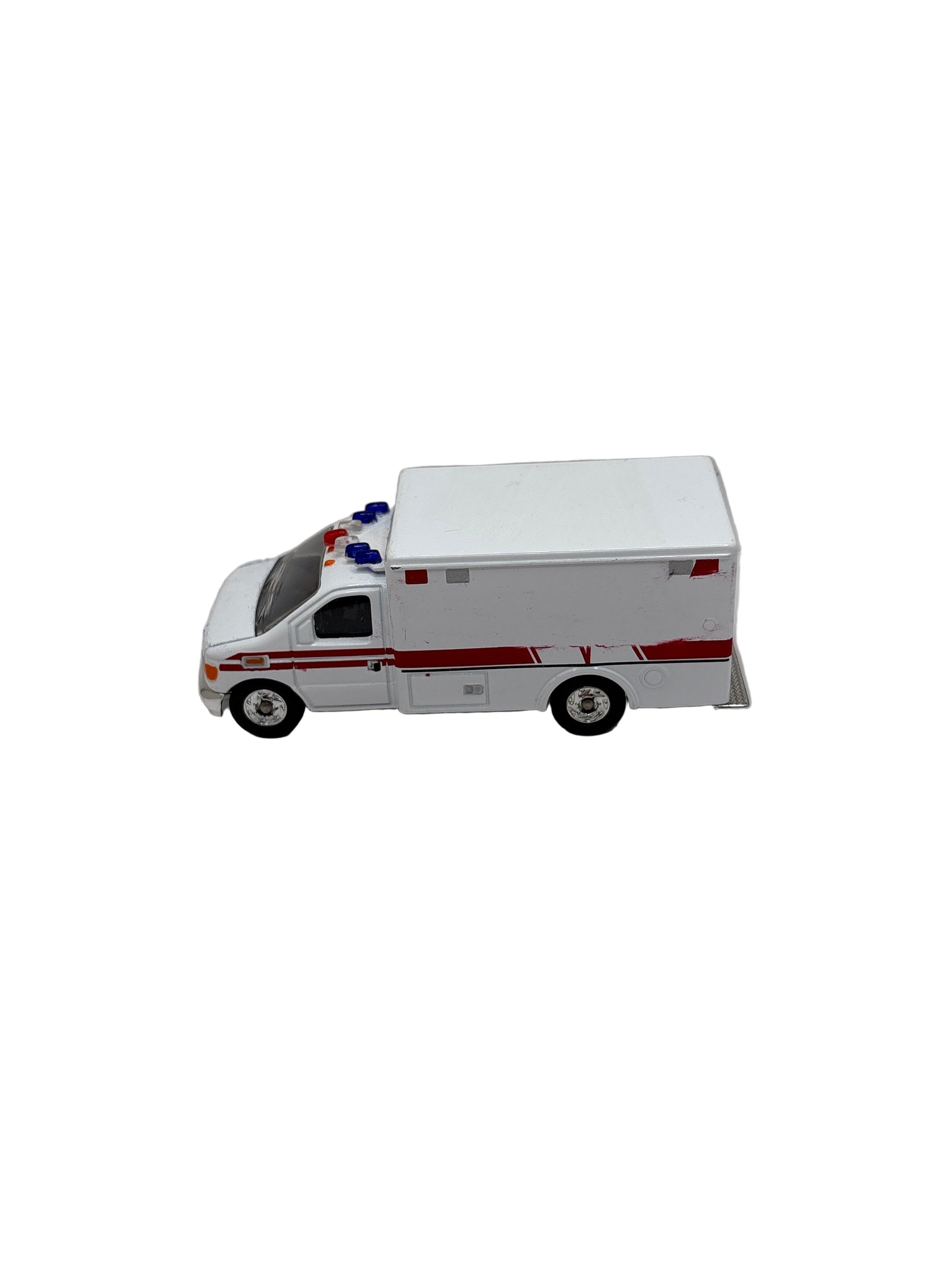 Corgi Ford E-350 Diecast white