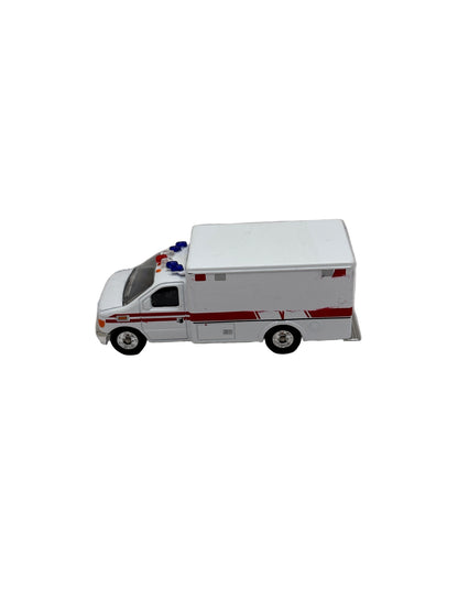Corgi Ford E-350 Diecast white