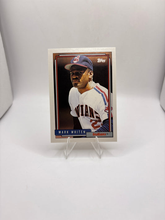 Topps Mark Whiten