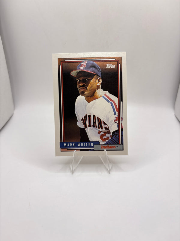 Topps Mark Whiten