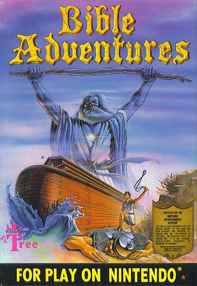 Bible Adventures (Nintendo NES) Main image