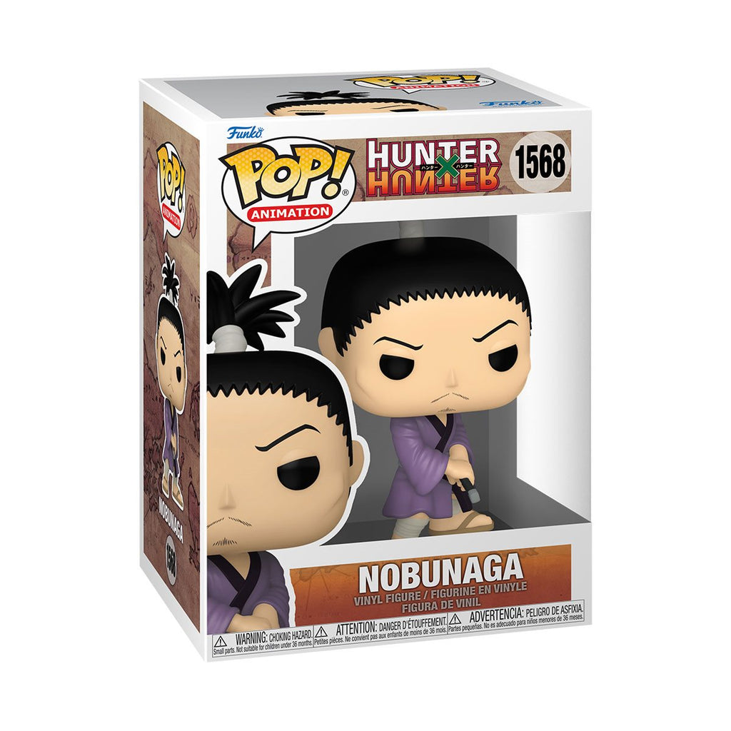 Hunter x Hunter Nobunaga Funko Pop! Vinyl Figure #1568 - Collectors World Toys