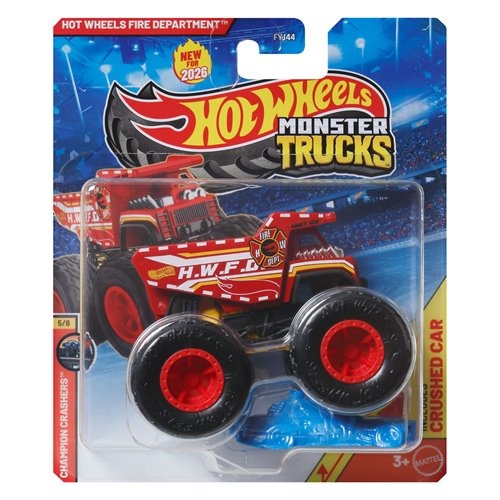 Hot Wheels Monster Trucks 1:64 Scale Vehicle 2026 - Select Vehicle(s) (5393)