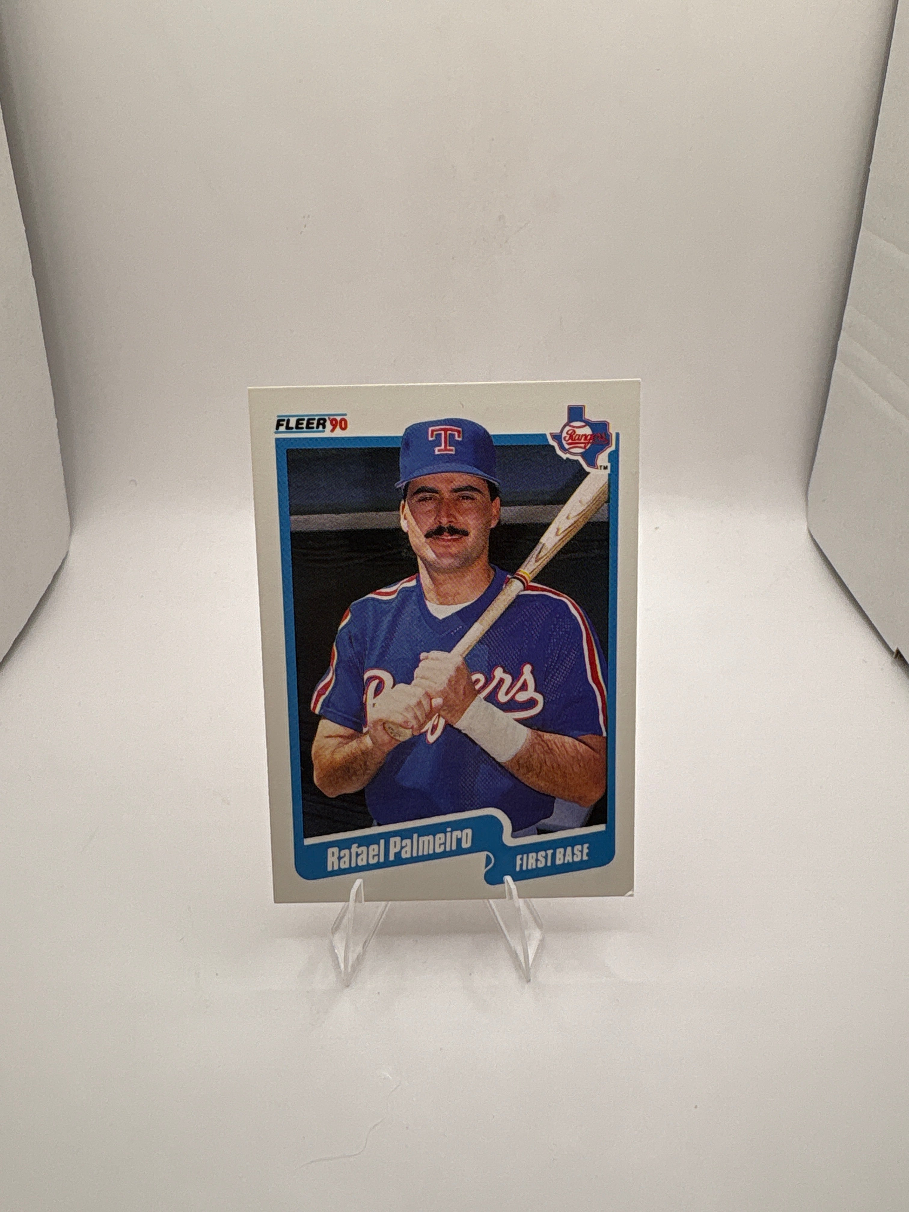 Fleer Rafael Palmeiro Main image